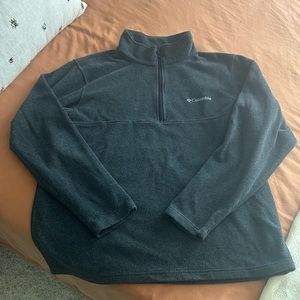 Men's Columbia Quarter Zip Fleece
